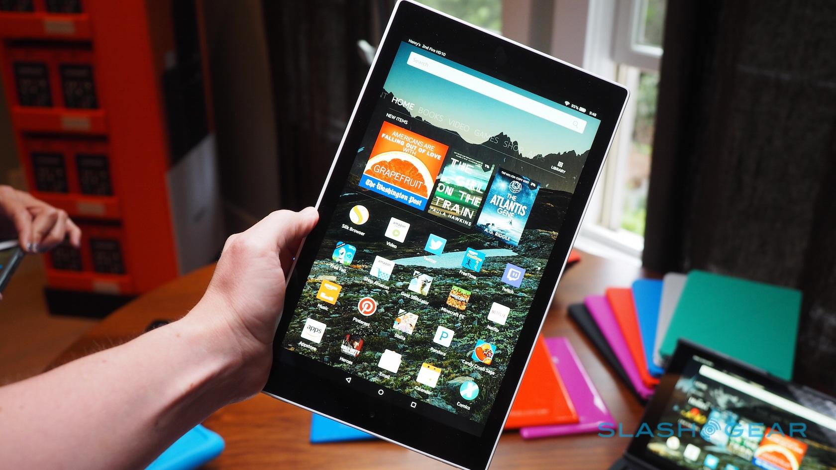 Amazon Fire Hd Tablets 2015 Gallery Slashgear