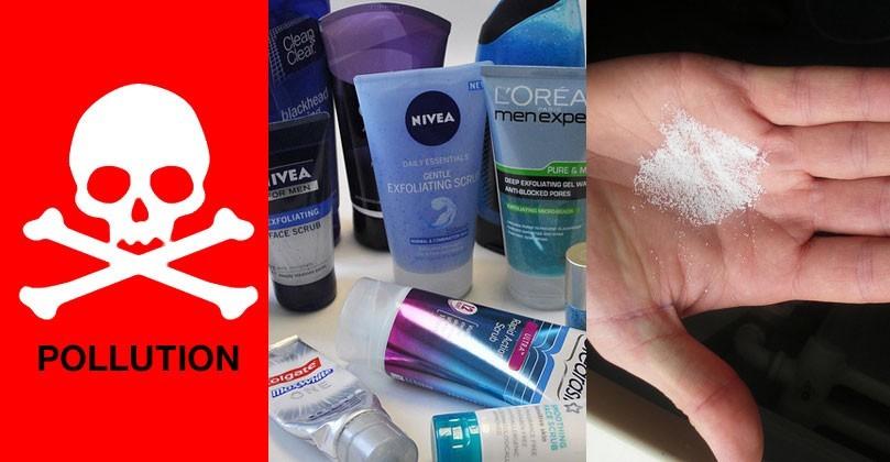 Products with Microbeads: why you need to stop using them, now