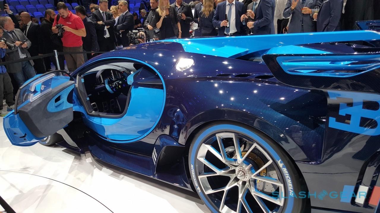 Bugatti S Vision Gran Turismo Is Insane In Real Life Gallery Slashgear