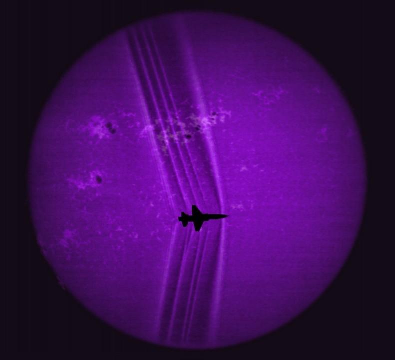 NASA captures beautiful shockwave photos using the Sun and Moon