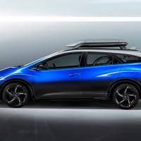 honda civic bike