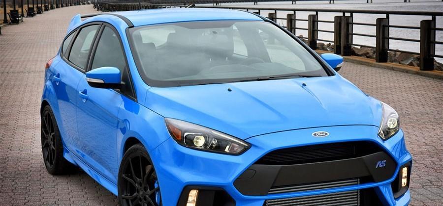 Ford Focus RS flys 0-62mph in 4.7 seconds