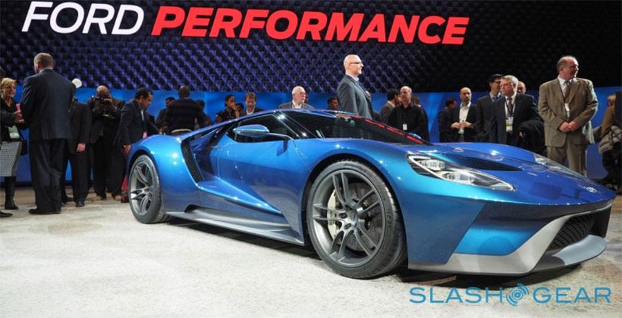 Ford Gt May Be Limited To 100 Units In The Us Slashgear