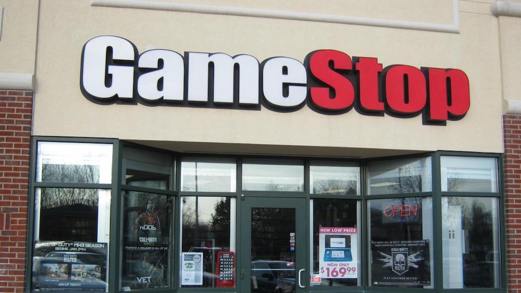 gamestop sell console