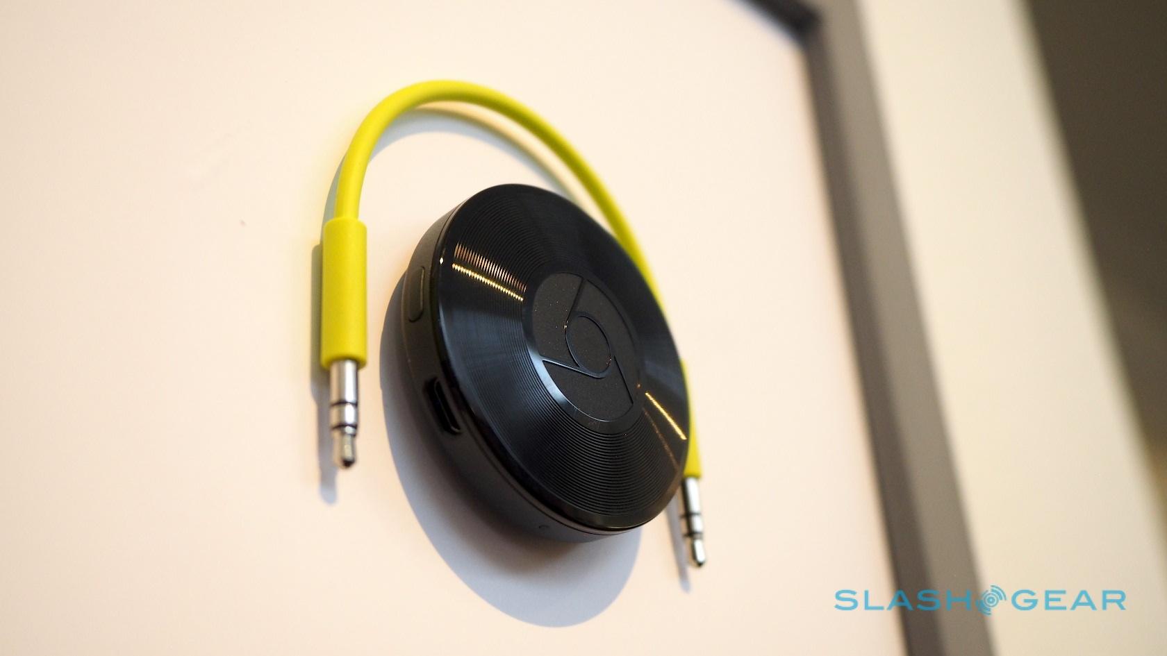 google chromecast audio sonos