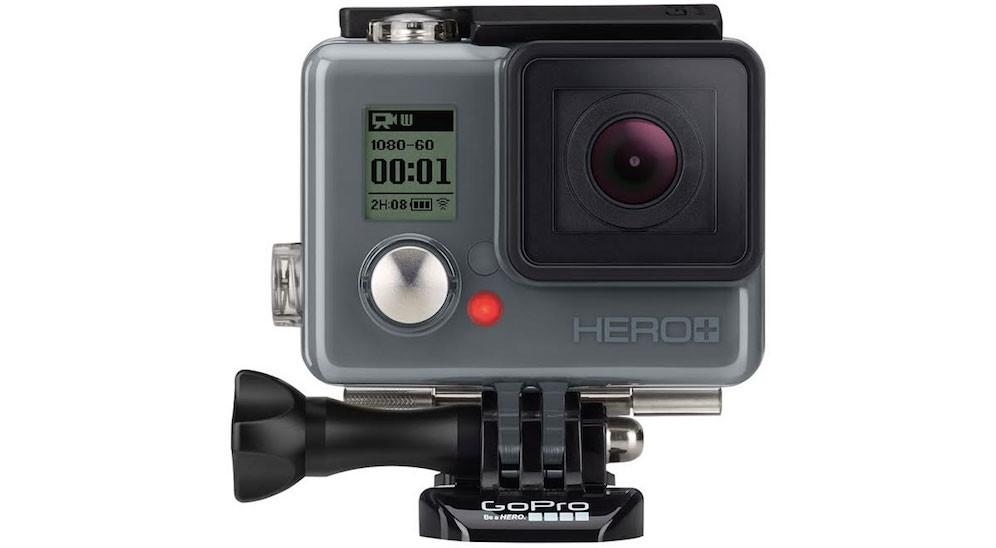 GoPro Hero+ debuts with WiFi and a low price
