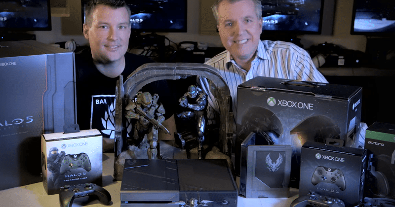 halo 5 guardians limited collector's edition