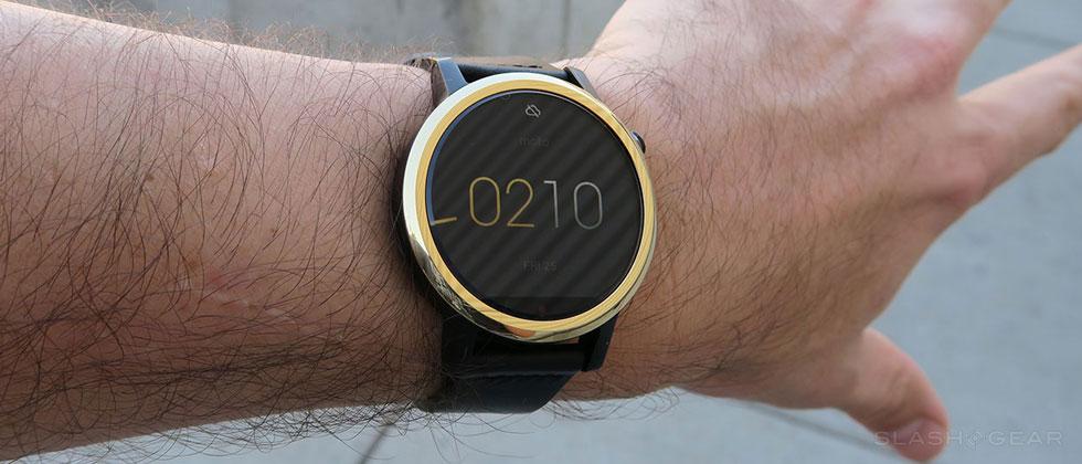 moto 360 gps