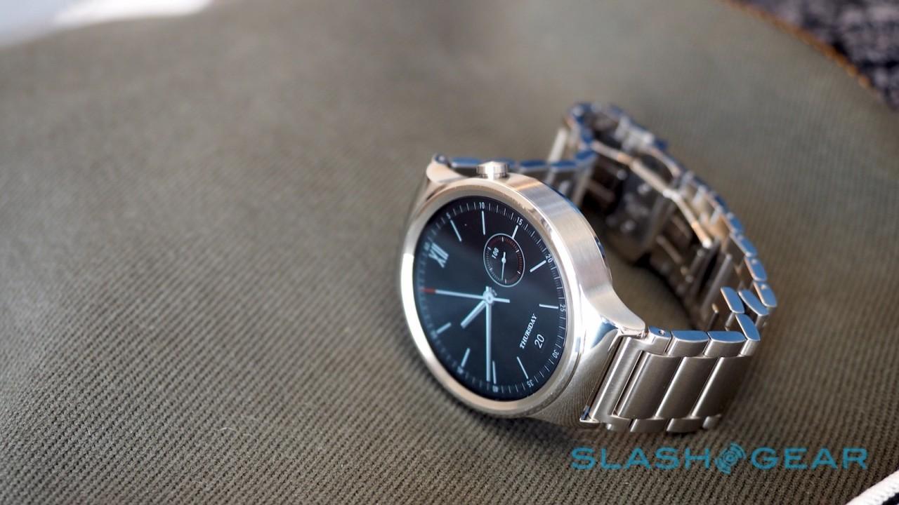 huawei watch stainless steel with stainless steel mesh band