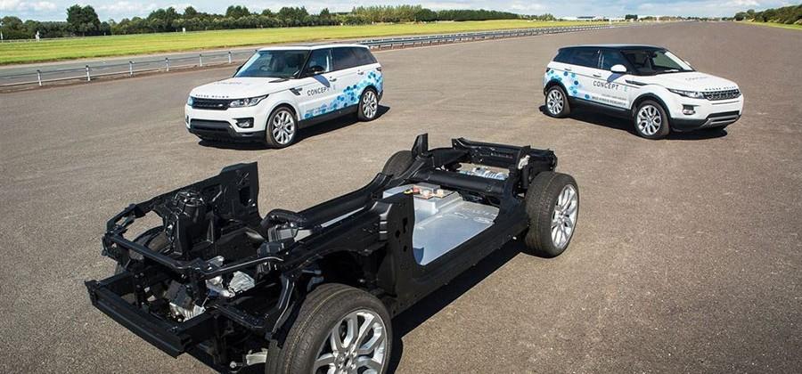 Jaguar Land Rover researching electric Drive Module tech for future EVs, hybrids