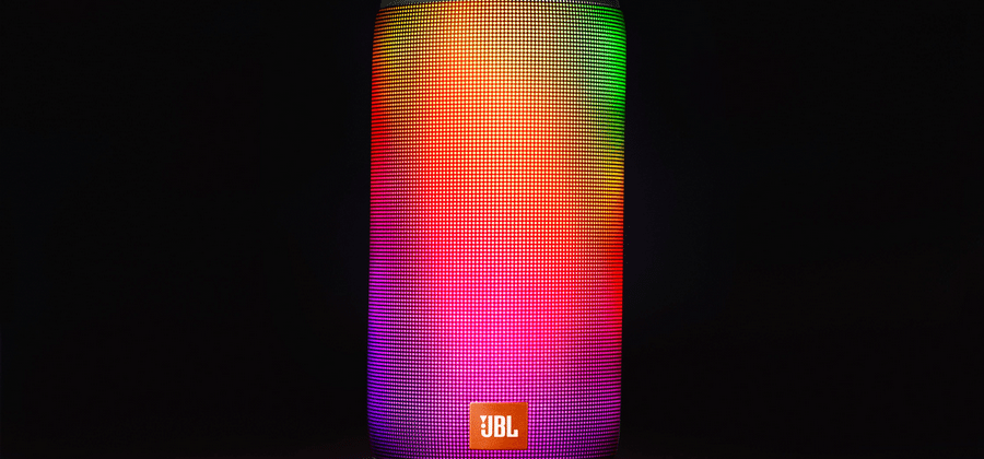 JBL Pulse 2 packs a splashproof lightshow to go with your tunes