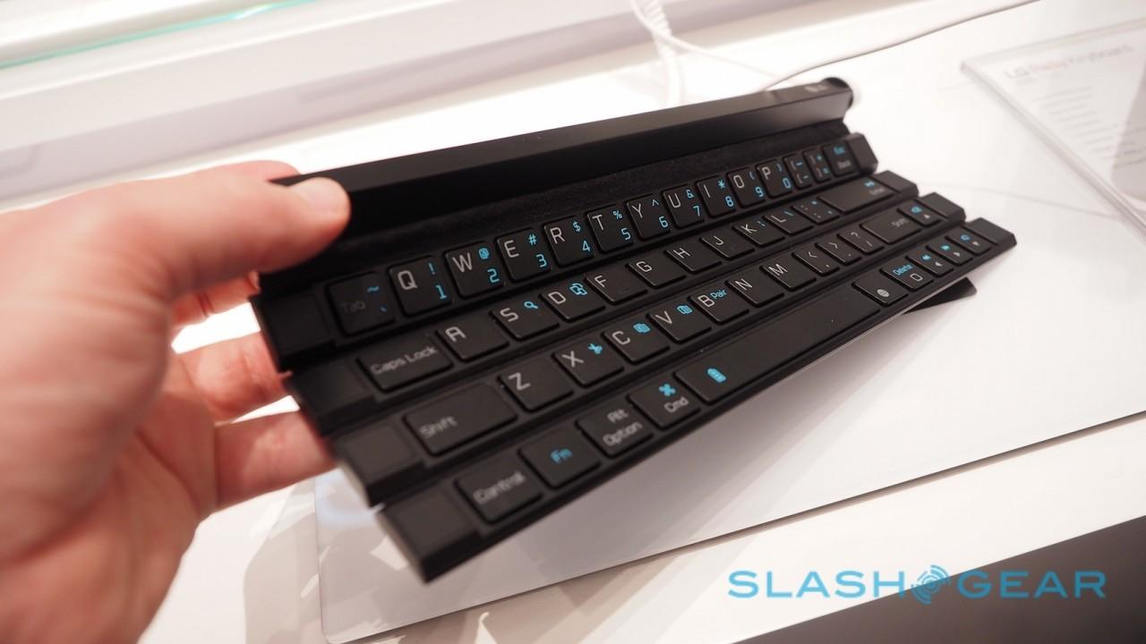 LG Rolly Keyboard