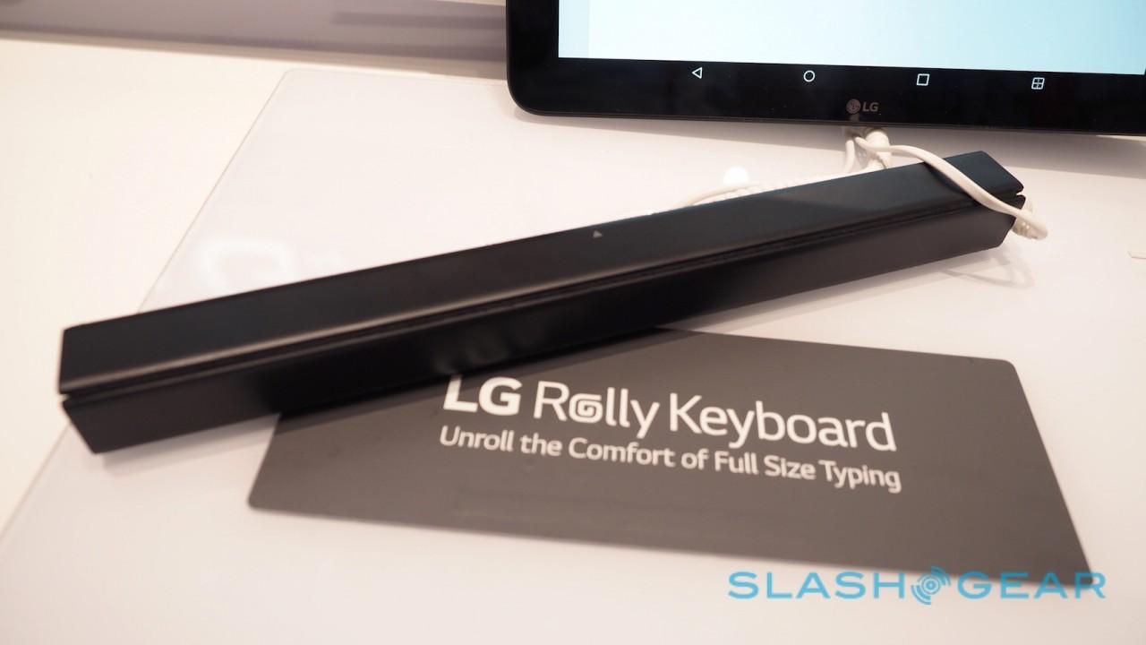LG Rolly Keyboard