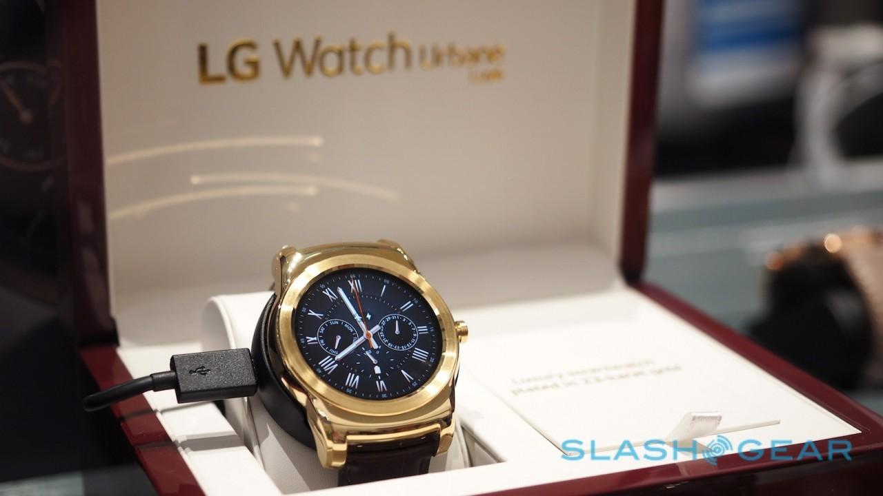 LG Watch Urbane Luxe