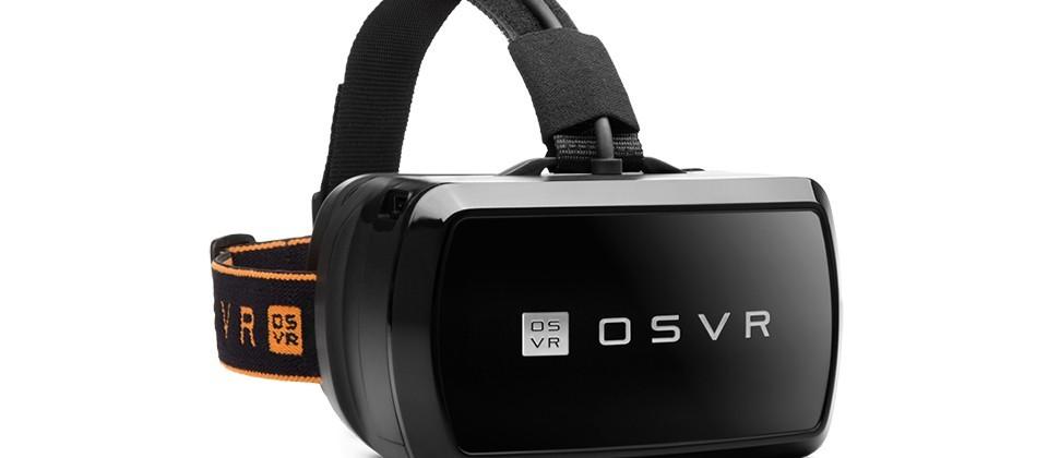 OSVR’s latest “hacker development” headset begins preorders October 1