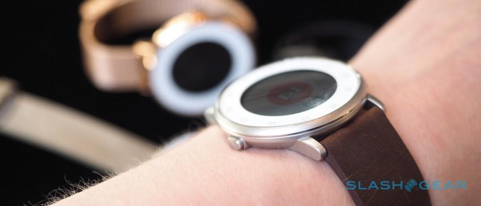 pebble time round steel