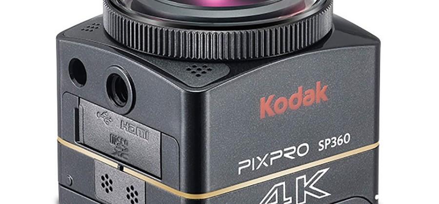 Kodak PixPro SP360 updated with 4K recording
