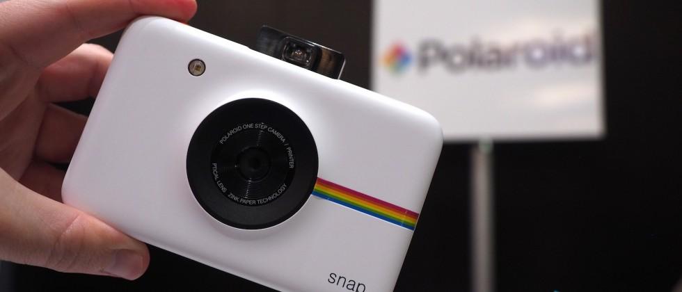Polaroid Snap hands-on: a digital camera with instant prints