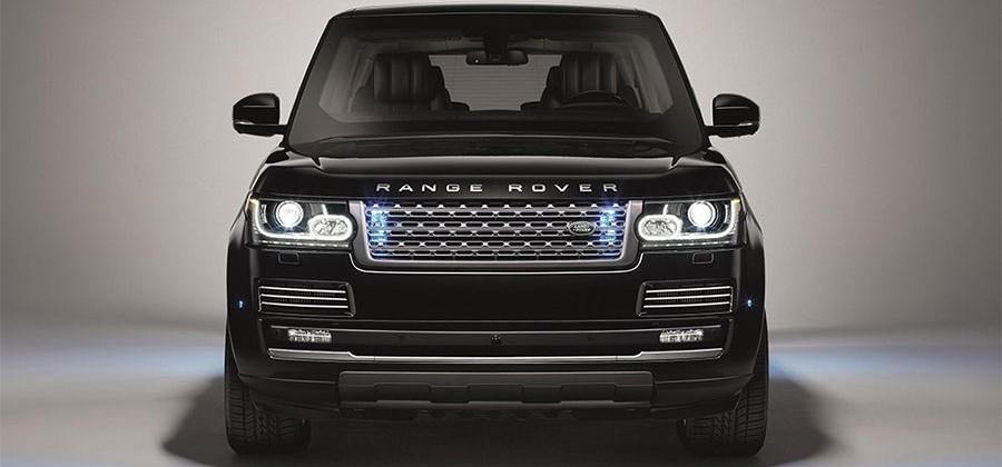 Range Rover Sentinel is a luxurious armored car for the rich and paranoid