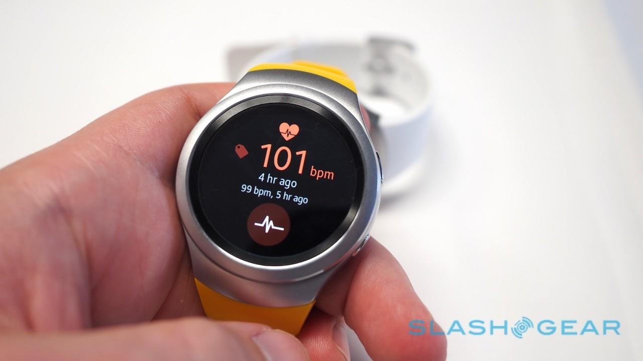 android wear on gear s2