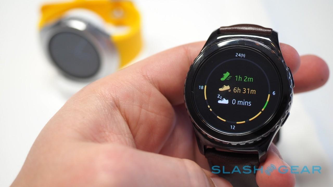 android wear on gear s2