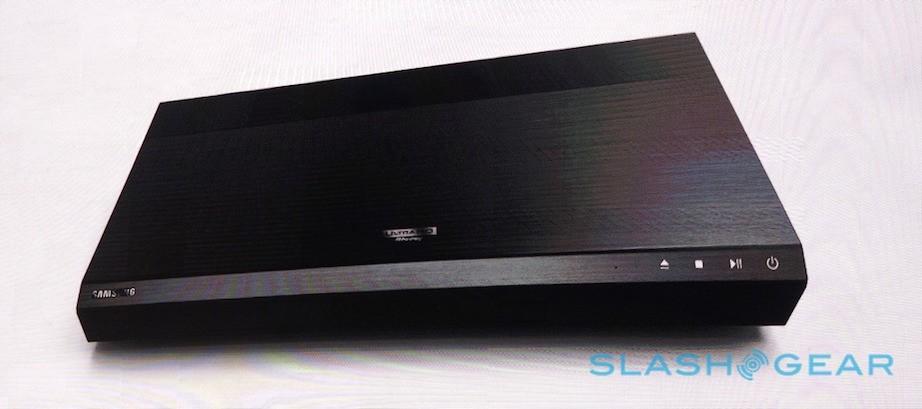 Samsung Ultra HD Blu-ray player supports 4K streaming, HDR video