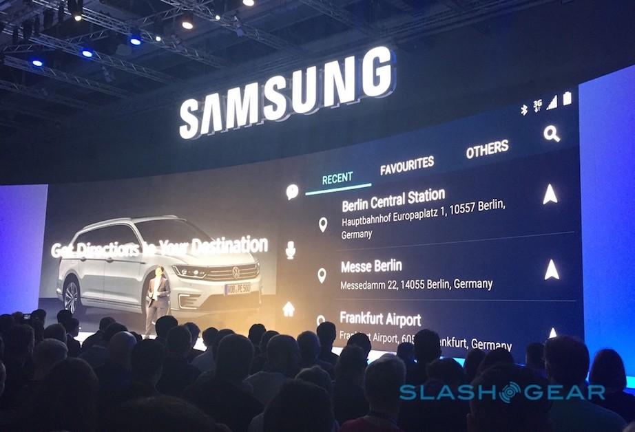 Samsung Car Mode for Galaxy sees Note 5 take on CarPlay SlashGear