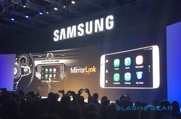 Samsung Car Mode for Galaxy takes on CarPlay, Android Auto