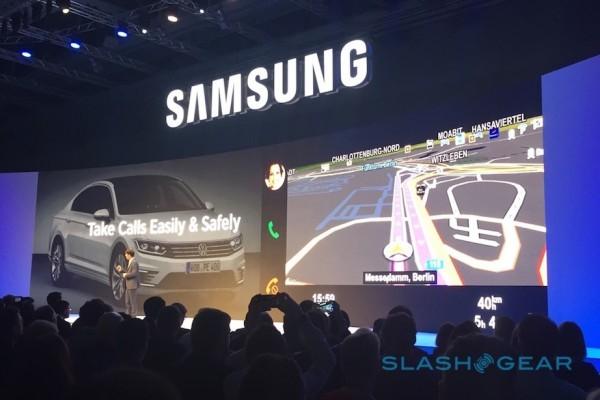 Samsung Car Mode for Galaxy takes on CarPlay, Android Auto