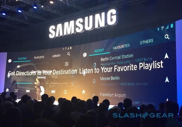 Samsung Car Mode for Galaxy takes on CarPlay, Android Auto