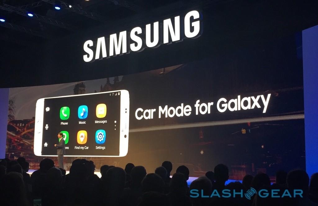 Samsung Car Mode for Galaxy sees Note 5 take on CarPlay SlashGear