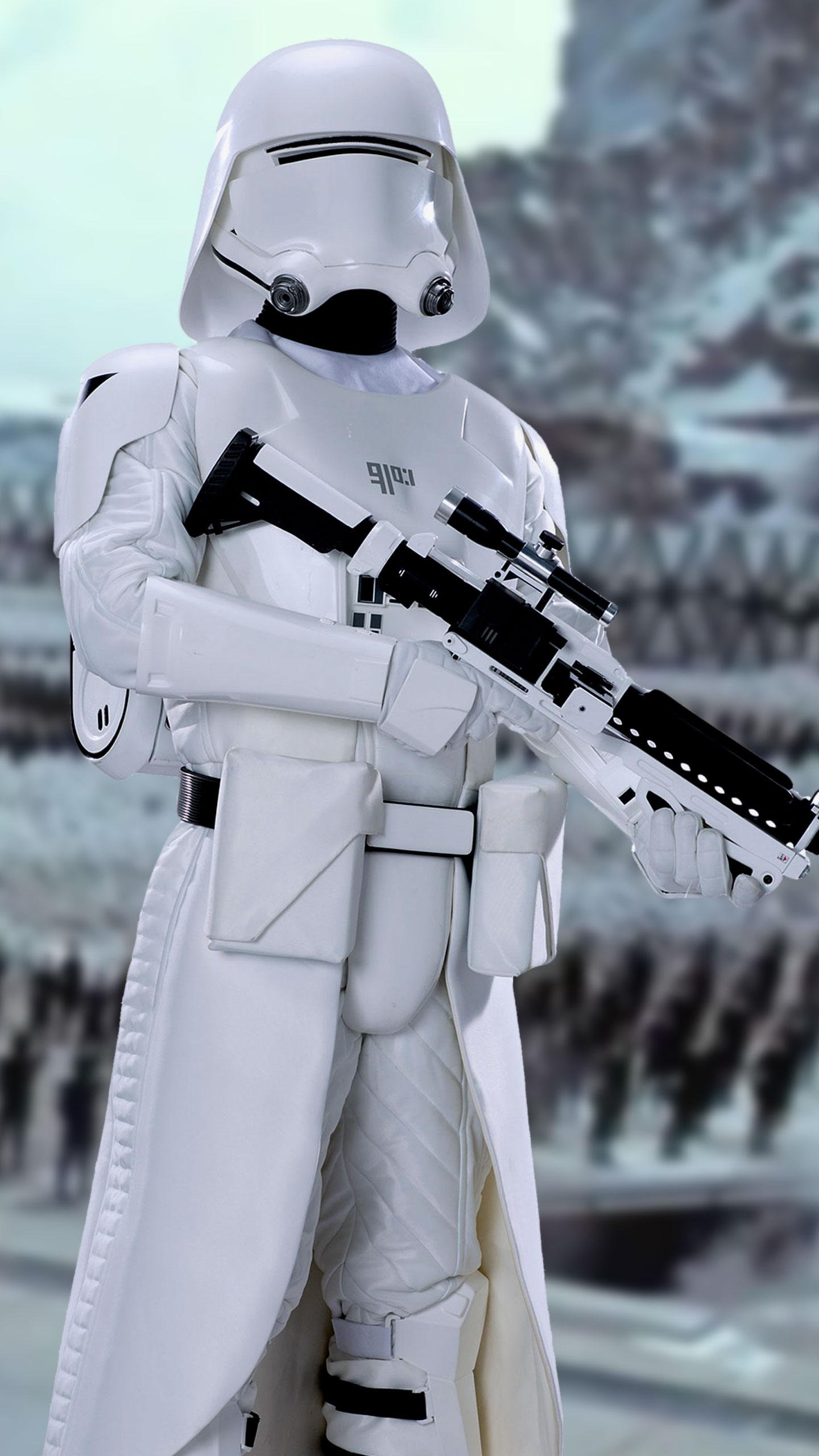 star wars snow storm