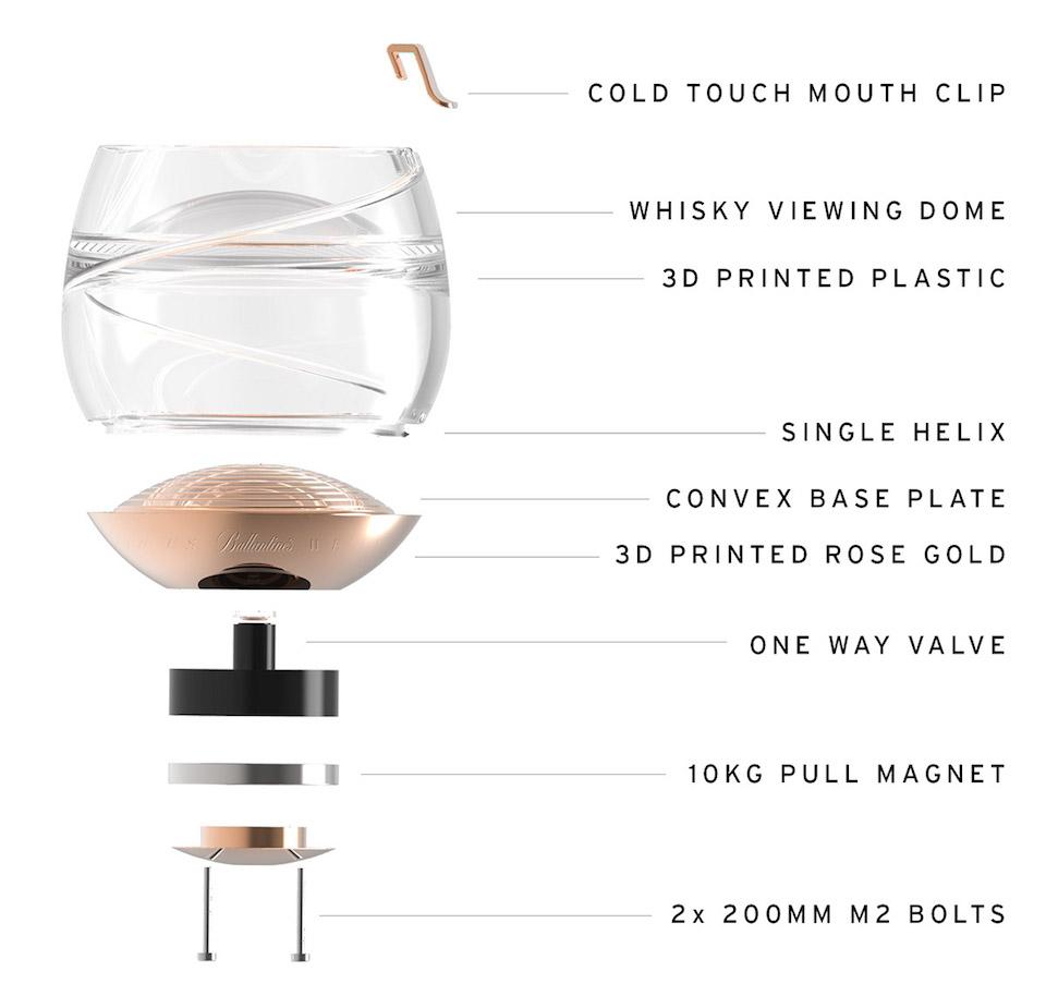 This whiskey glass lets you enjoy booze in microgravity