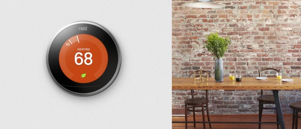 echo dot nest thermostat