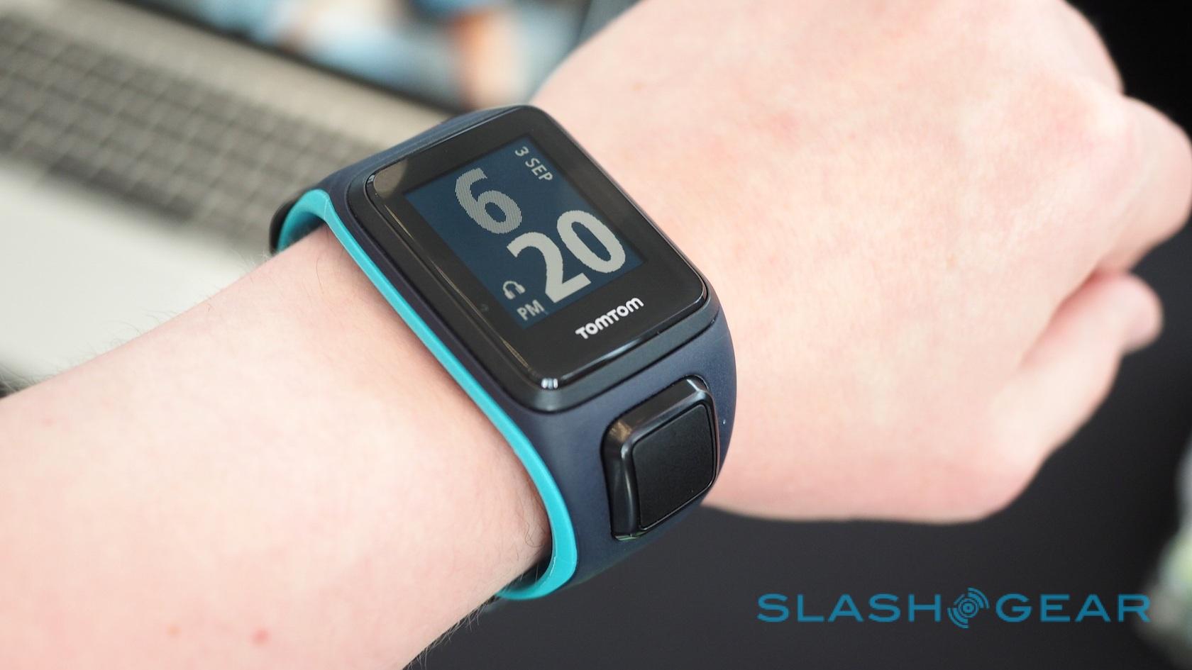 tomtom spark music