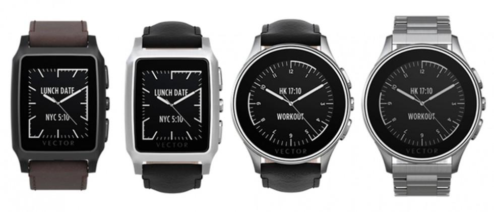 vector smartwatch 2018