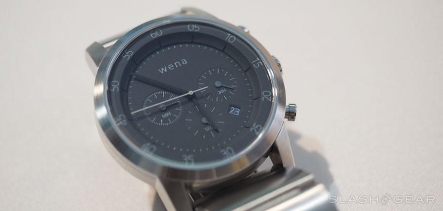 wena sony watch