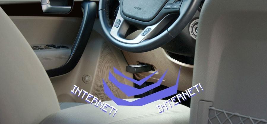 AT&T has an internet hotspot for your car