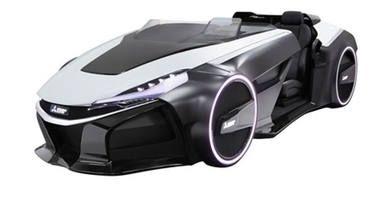 Mitsubishi EMIRAI 3 xDAS concept can sense drivers’ condition
