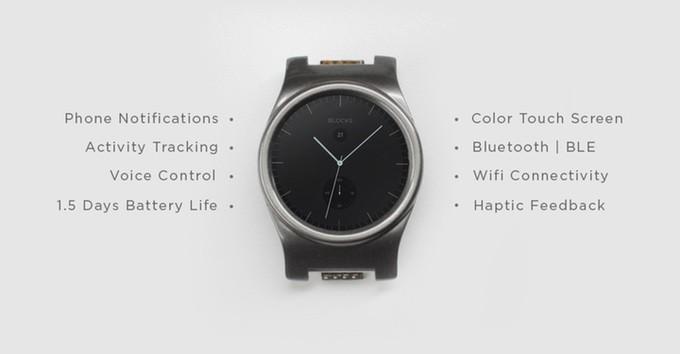 Blocks Modular Smartwatch blasts Kickstarter goal with wacky wearable