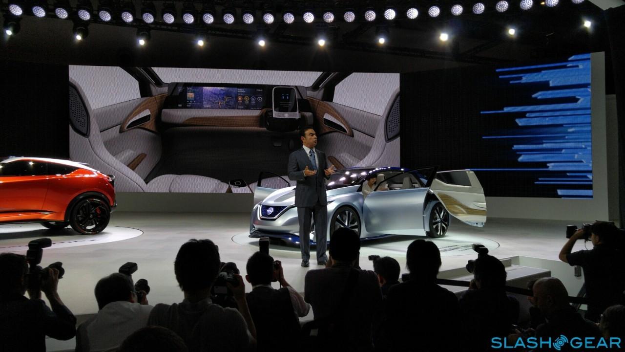 Nissan IDS Concept interior