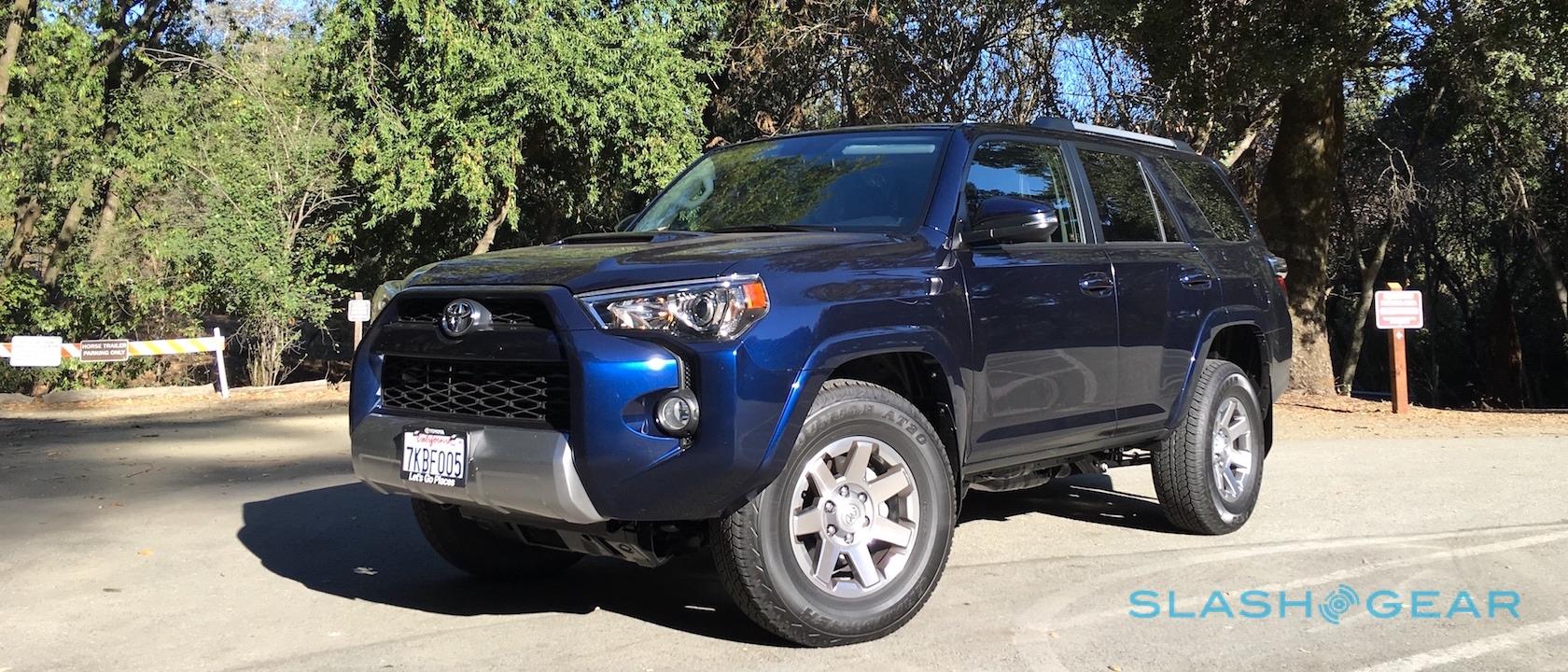 2016 Toyota 4runner Review Slashgear 2016 Toyota 4runner Review
