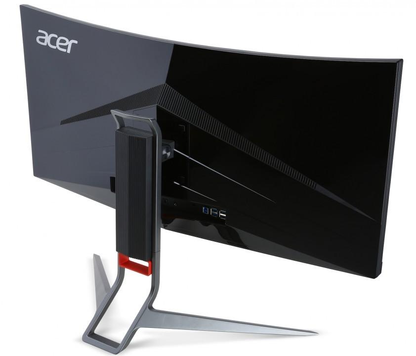 Acer Predator X34 Back View