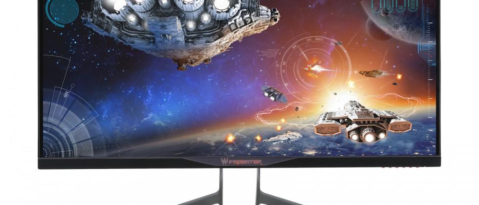 Acer’s Predator X34 gaming monitor is coming to the US