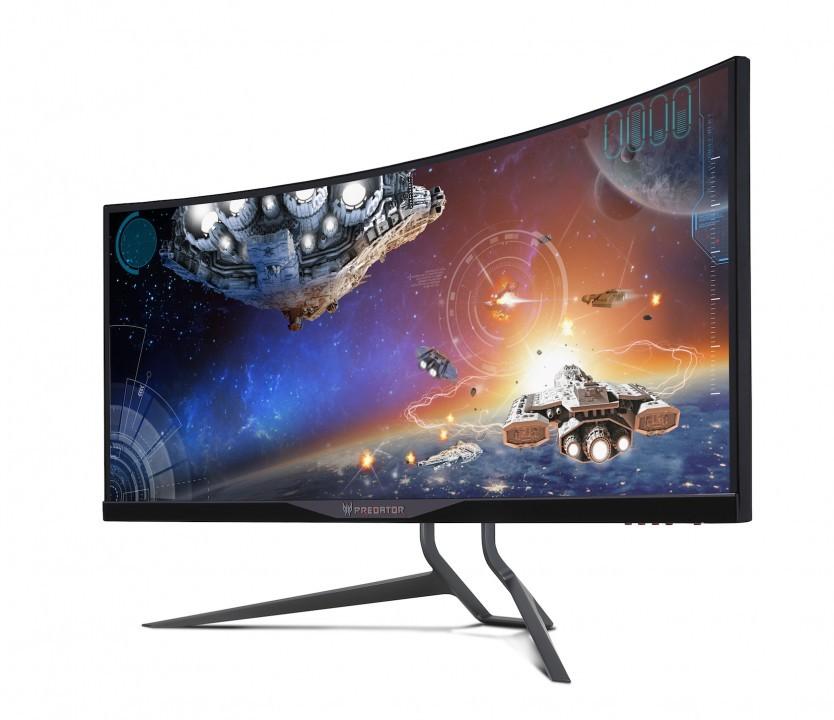 Acer Predator X34 Straight On Left Game