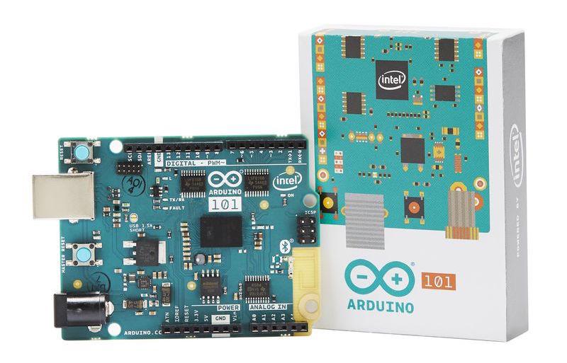 Intel Curie chip arrives on Arduino 101 board