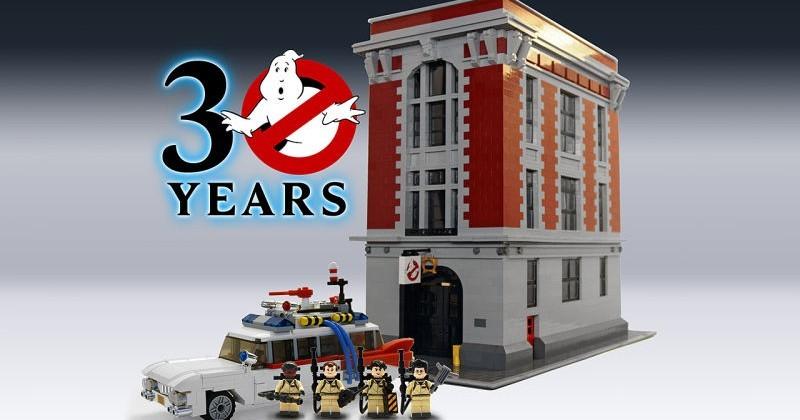 lego ghostbusters firehouse headquarters