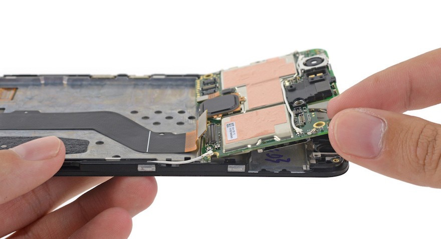 Nexus 6P gets iFixit teardown, scores a painful 2 in repairability