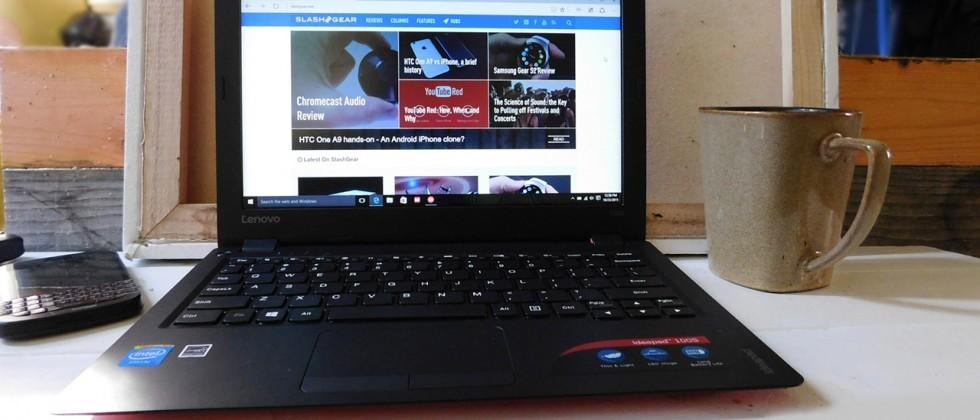 Review: Lenovo Ideapad 100S – a budget Windows 10 laptop