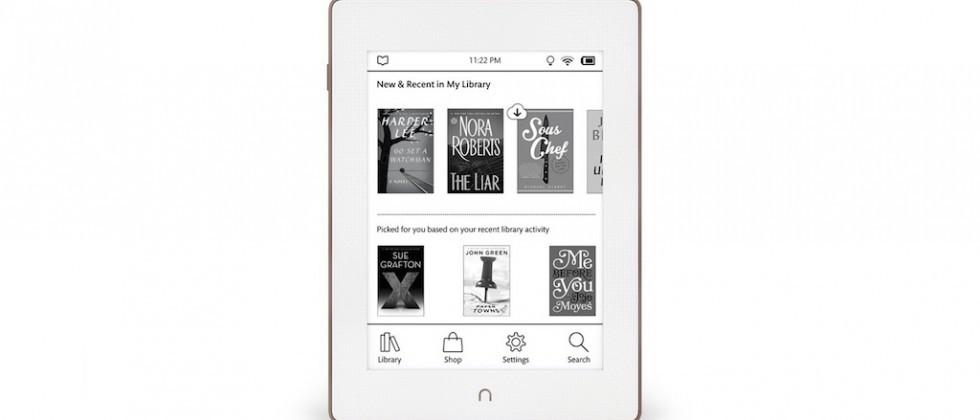 Nook GlowLight Plus is waterproof and has a 300ppi display